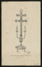 Ancienne croix d'autel appartenant à l'hôpital de Laon