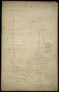 Plan du cadastre napoléonien - Hangard : Nord Est (Le), B