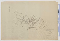 Plan du cadastre rénové - Saint-Quentin-Lamotte-Croix-au-Bailly : tableau d'assemblage (TA)