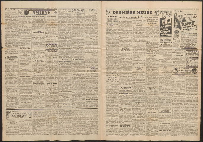 Le Progrès de la Somme, numéro 21188, 16 septembre 1937