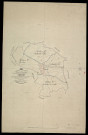 Plan du cadastre napoléonien - Herissart : tableau d'assemblage