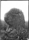 La pierre d'Oblicamp à Bavelincourt