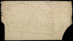 Plan du cadastre napoléonien - Revelles : E