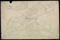 Plan du cadastre napoléonien - Grattepanche : Montagnes d'Estrées (Les), B
