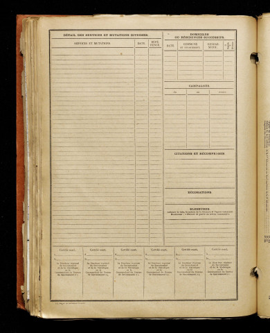 Dupuis, Marcel Joseph, né le 26 janvier 1897 à Chaussée-Tirancourt (La) (Somme), classe 1917, matricule n° 452, Bureau de recrutement d'Amiens