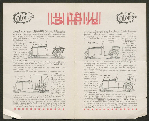 Publicités automobiles : Colombe