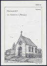 Hancourt : la chapelle (privée) - (Reproduction interdite sans autorisation - © Claude Piette)
