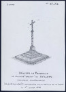 Ovillers-la-Boisselle : calvaire breton de Ovillers, monument commémoratif de la bataille de la Somme - (Reproduction interdite sans autorisation - © Claude Piette)