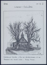 Lannoy-Cuillère (Oise) : chapelle isolée, lieu de pélrinages et de messes en plein air - (Reproduction interdite sans autorisation - © Claude Piette)