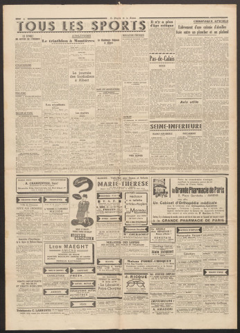 Le Progrès de la Somme, numéro 22440, 21 août 1941