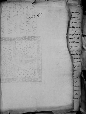 Etude de Me François Henin à Amiens (étude n°3). Minutes de l'année 1736