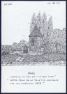 Ohis (Aisne) : chapelle Notre-Dame de la Salette construite par les habitants - (Reproduction interdite sans autorisation - © Claude Piette)