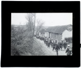 Manoeuvres d'avril 1903 - 72e à Saisseval