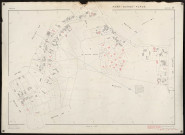 Plan du cadastre rénové - Fort-Mahon-Plage : section AP