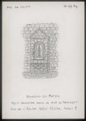 Aubigny-en-Artois (Pas-de-Calais) : petit oratoire dans le transept sud de l'église Saint-Kilian - (Reproduction interdite sans autorisation - © Claude Piette)