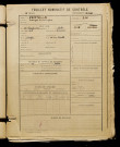 Fertelle, Georges Emile Eugène, né le 27 décembre 1898 à Corbie (Somme), classe 1918, matricule n° 219, Bureau de recrutement d'Amiens