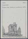 Laucourt : ruines d'une chapelle funéraire Xve siècle - (Reproduction interdite sans autorisation - © Claude Piette)