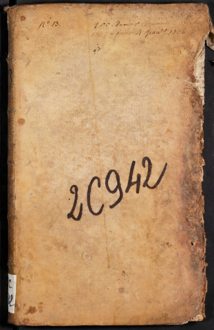 Centième denier du bureau de Conty pour la période du 27 décembre 1732 au 4 janvier 1736