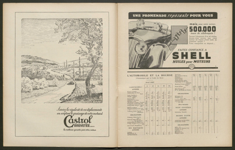 L'Automobile au Pays Picard. Revue mensuelle de l'Automobile-Club de Picardie et de l'Aisne, 308, mai 1937