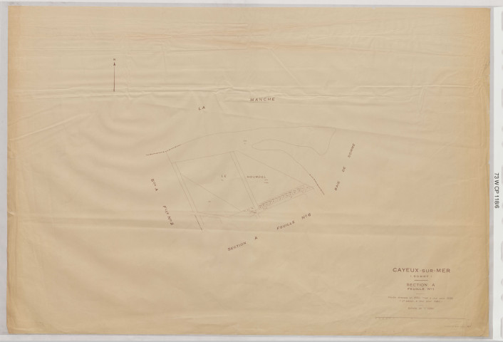 (plan non référéncé ligne créée par Archimaine)