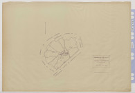 Plan du cadastre rénové - Courcelette : tableau d'assemblage (TA)