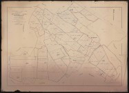 Plan du cadastre rénové - Boismont : section PE2