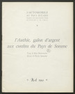 L'Automobile au Pays Picard. Bulletin de l'Automobile-Club de Picardie et de l'Aisne (Noël 1960), décembre 1960