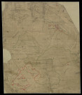 Plan du cadastre napoléonien - Ailly-sur-Somme (Ailly sur Somme) : tableau d'assemblage