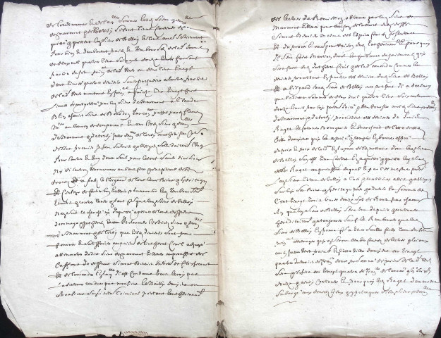 Etude de Me Jean Duval à Amiens (étude n°8). Minutes de l'année 1671