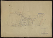 Plan du cadastre rénové - Port-le-Grand : section B