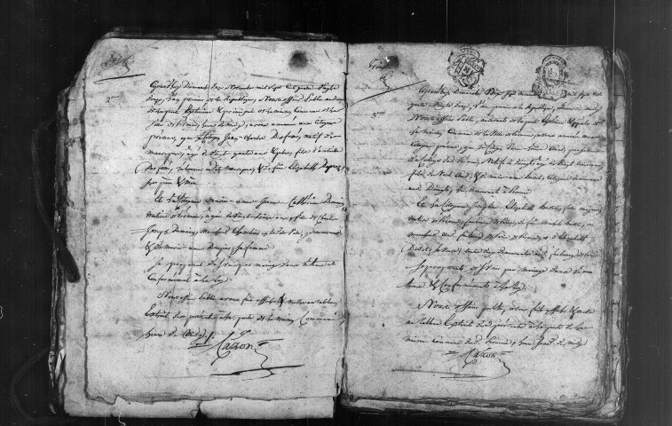 Péronne : publications de mariages