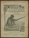Amiens-tir, organe officiel de l'amicale des anciens sous-officiers, caporaux et soldats d'Amiens, numéro 1 (janvier 1912)