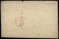 Plan du cadastre napoléonien - Cagny : Village (Le), A1