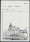 Saint-Léger-lès-Authie : église Saint-Léger - (Reproduction interdite sans autorisation - © Claude Piette)