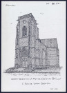 Saint-Quentin-La-Motte-Croix-au-Bailly : église Saint-Quentin - (Reproduction interdite sans autorisation - © Claude Piette)