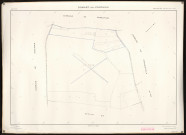 Plan du cadastre rénové - Domart-en-Ponthieu : section ZY