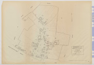Plan du cadastre rénové - Andainville : section A1