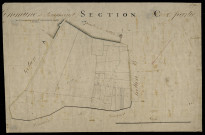 Plan du cadastre napoléonien - Fouquescourt (Fouquecourt) : C2