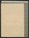 Témoignage de Levasseur, Octave et correspondance avec Jacques Péricard