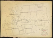 Plan du cadastre rénové - Domléger-Longvillers : section D1