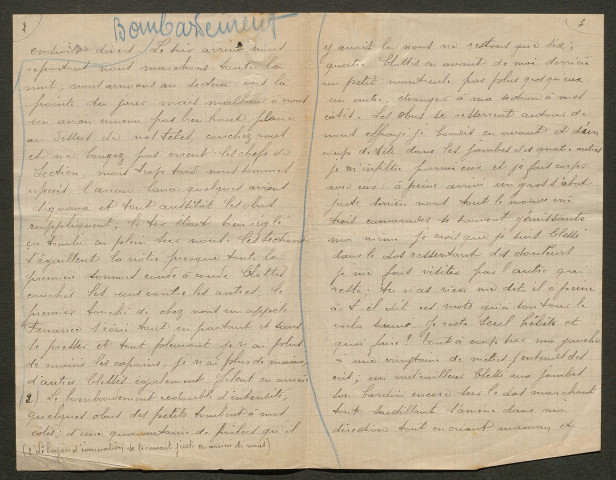 Témoignage de Socquet, François Arthémy et correspondance avec Jacques Péricard