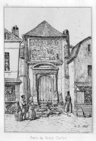 Porte du grand Cloître