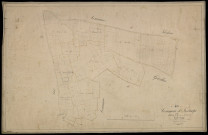 Plan du cadastre napoléonien - Fescamps : Carrière (La), A