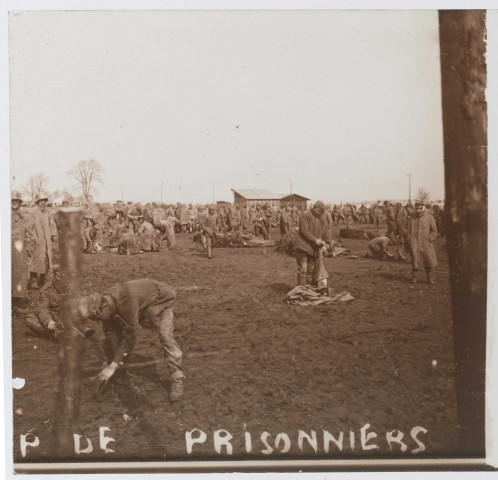 Des prisonniers à Serzy