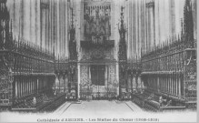 Cathédrale d'Amiens - Les Stalles du Choeur (1508-1519)