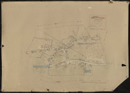 Plan du cadastre rénové - Hallencourt (Wanel) : section I