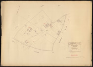 Plan du cadastre rénové - Aigneville : section B2