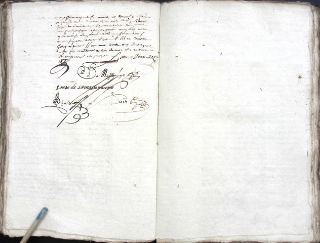 Etude de Me Antoine Ricard à Amiens (étude n°25). Minutes de l'année 1638