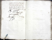Etude de Me Antoine Ricard à Amiens (étude n°25). Minutes de l'année 1638