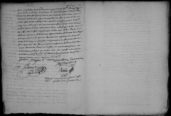 Etude de Me François Henin à Amiens (étude n°3). Minutes de l'année 1759